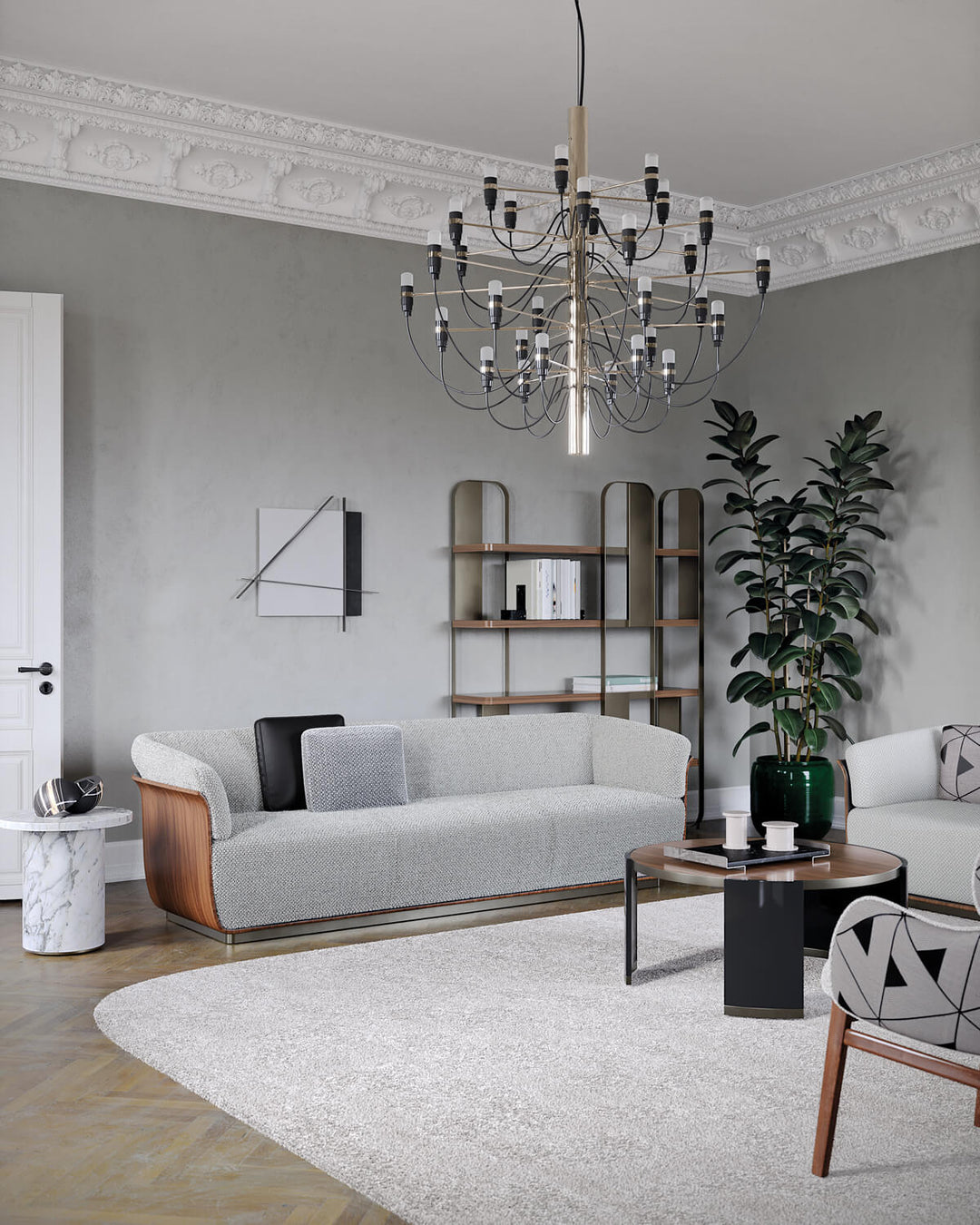Giselle Bookcase Wall Units & Bookcases Capital