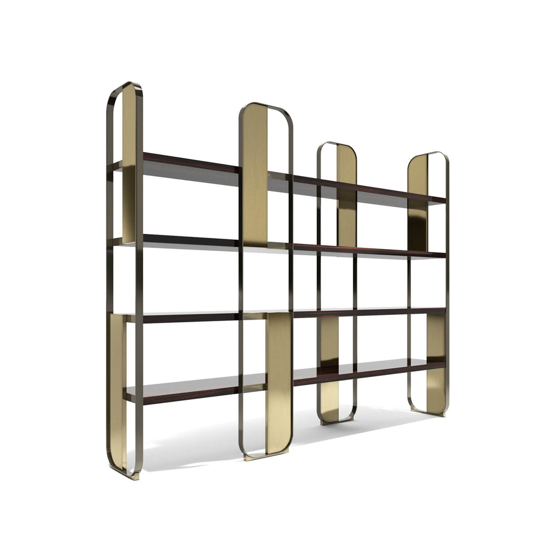Giselle Bookcase Wall Units & Bookcases Capital