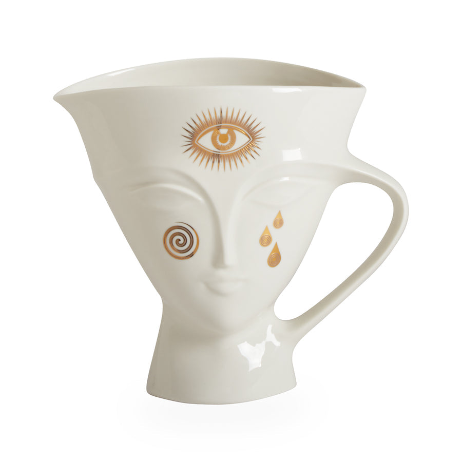 Gilded Giuliette Pitcher Jonathan Adler Default Title