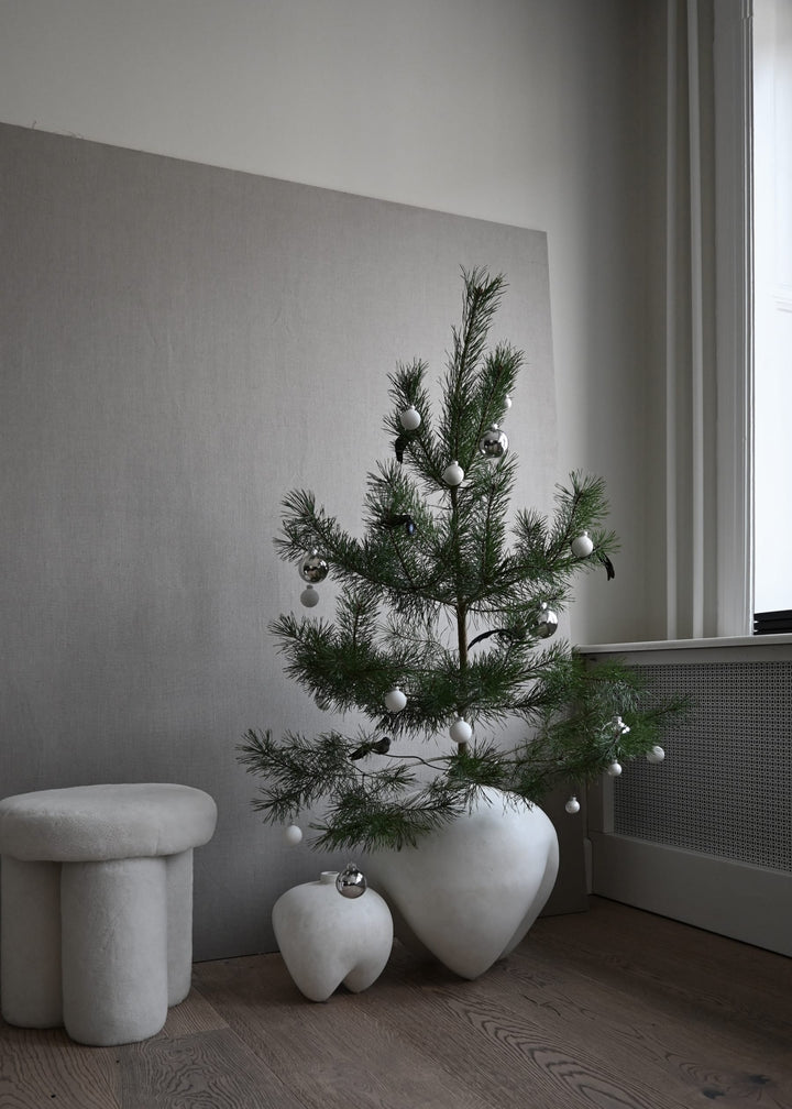 Sumo Vase, Big - Bone White Vases 101 Copenhagen   