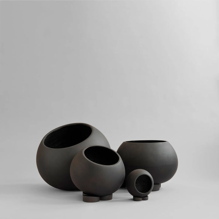 Urchin Plant Pot, Mini - Coffee Home & Garden:Home Décor:Other Home Décor 101 Copenhagen   
