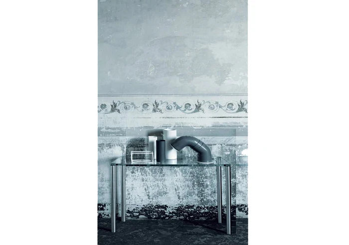 Metal Square Dining Table Dining Table Glas Italia   