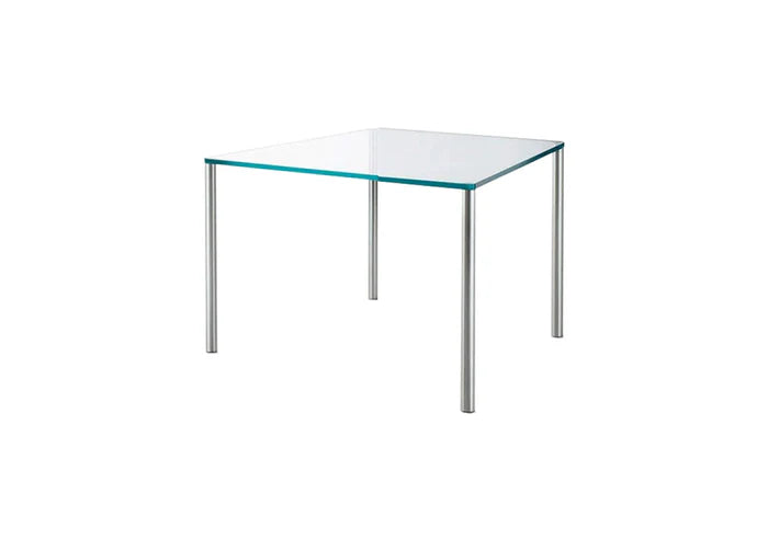 Metal Square Dining Table Dining Table Glas Italia   