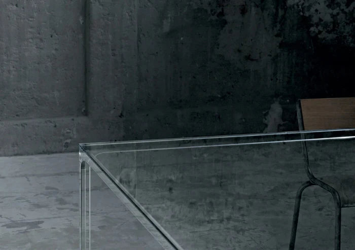 Oscar Square Dining Table Dining Table Glas Italia   