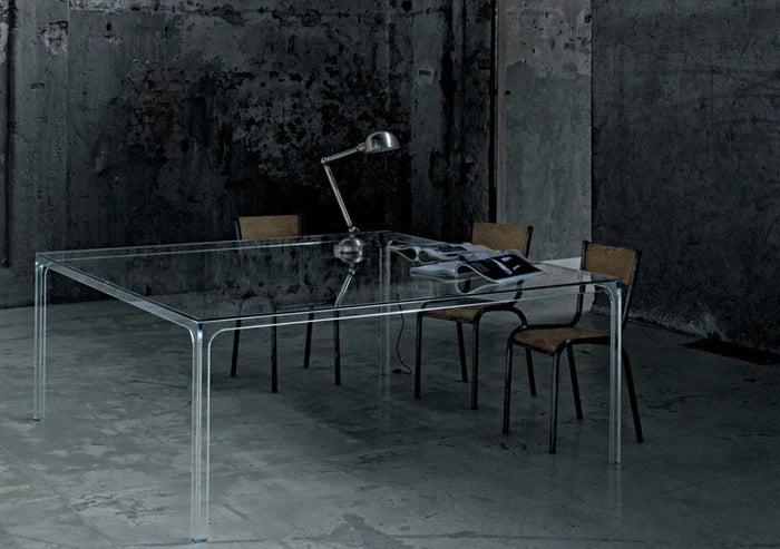 Oscar Square Dining Table Dining Table Glas Italia   