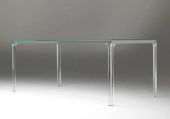 Oscar Square Dining Table Dining Table Glas Italia   