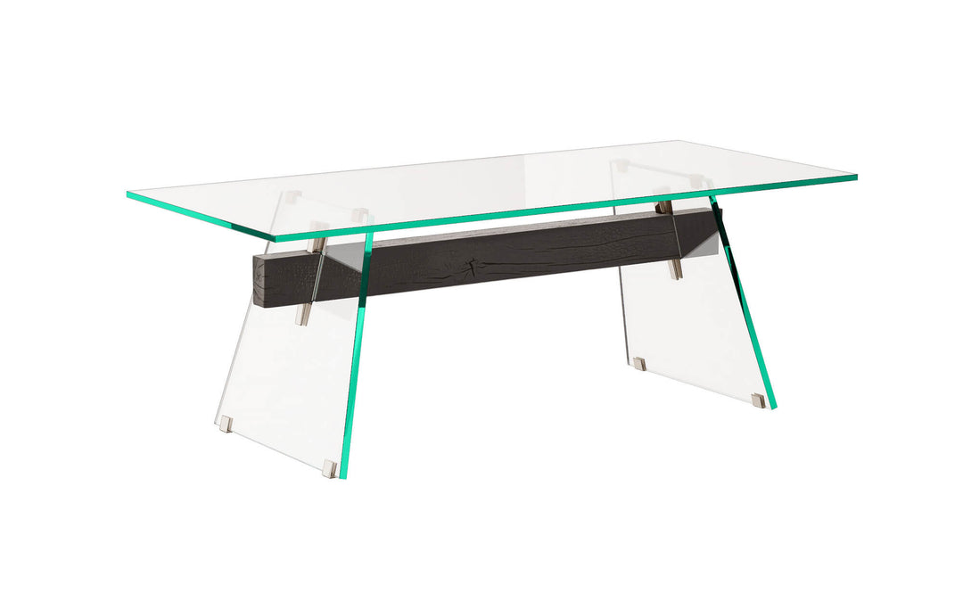Compression Dining Table Dining Table Glas Italia   