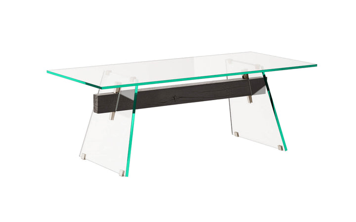 Compression Dining Table Dining Table Glas Italia   