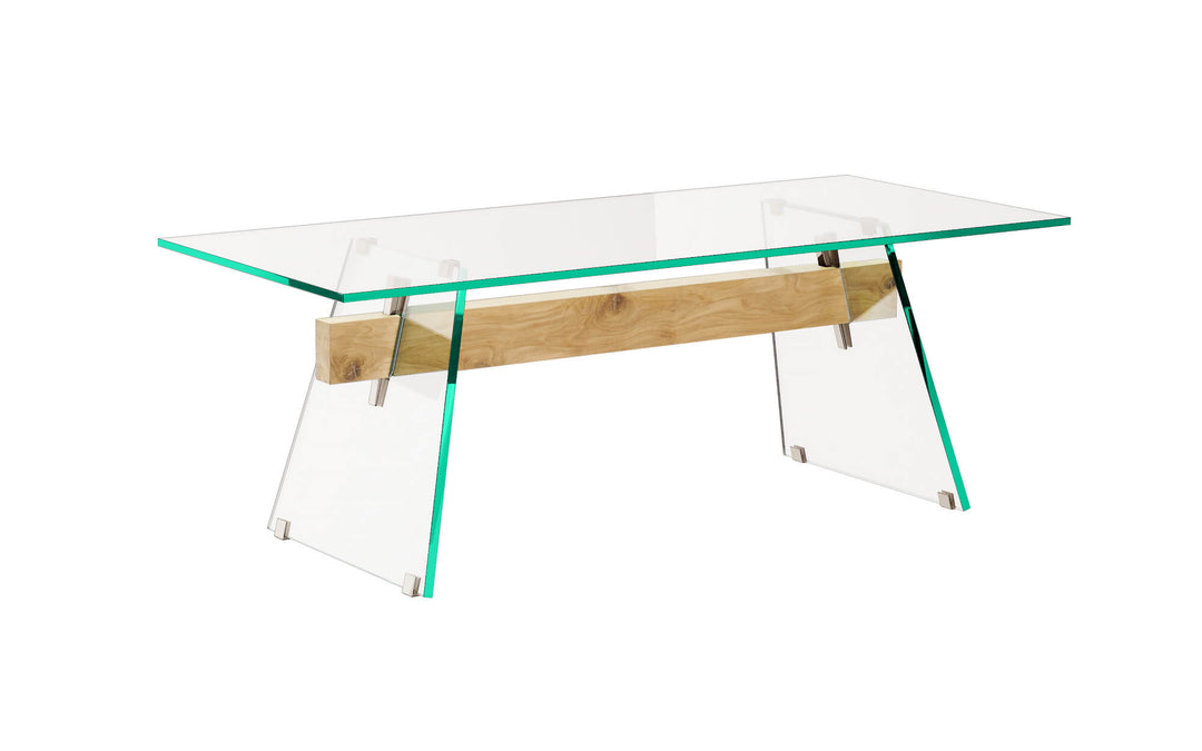 Compression Dining Table Dining Table Glas Italia   