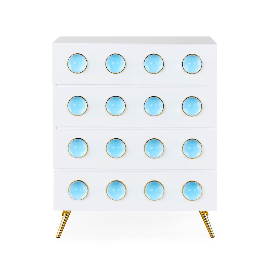 Globo Four-Drawer Chest Jonathan Adler Default Title
