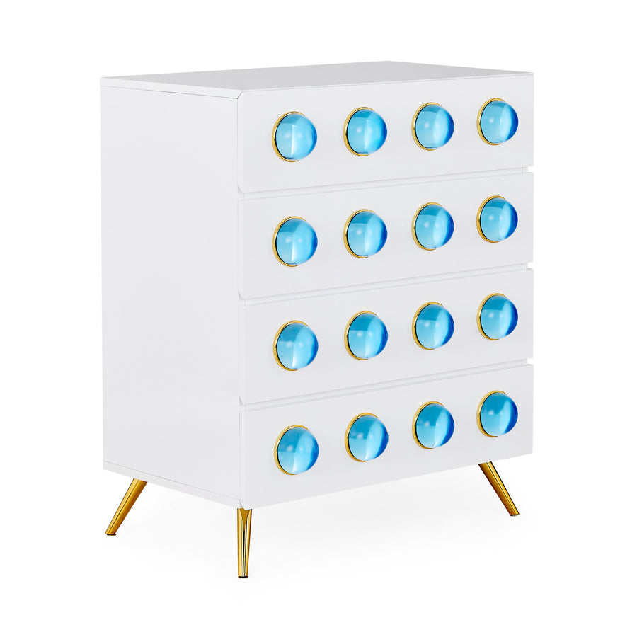 Globo Four-Drawer Chest Jonathan Adler