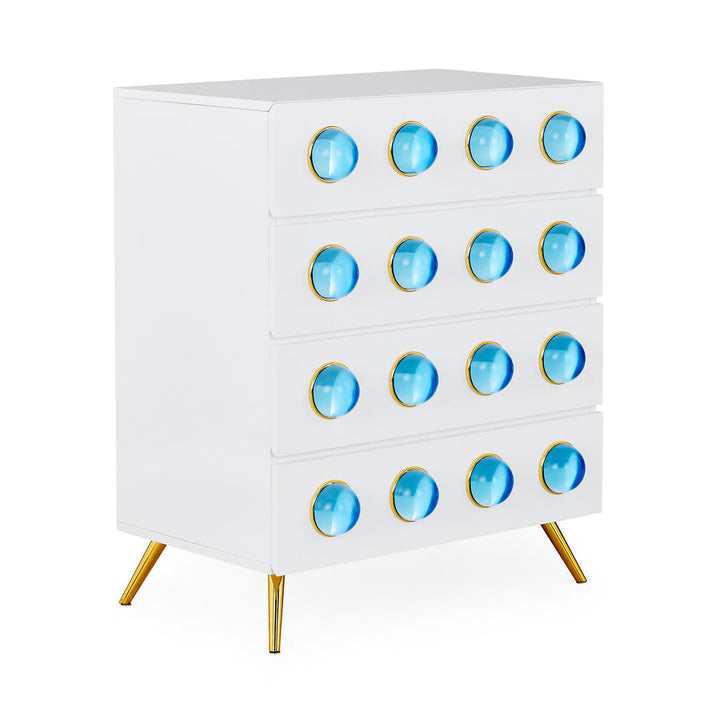 Globo Four-Drawer Chest Jonathan Adler
