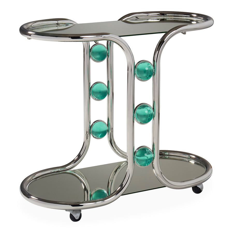 Globo Bar Cart Jonathan Adler