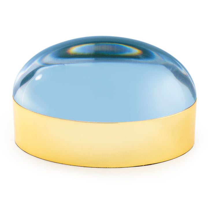 Large Globo Box Jonathan Adler Blue