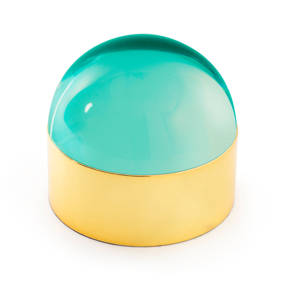 Medium Globo Box Jonathan Adler Green