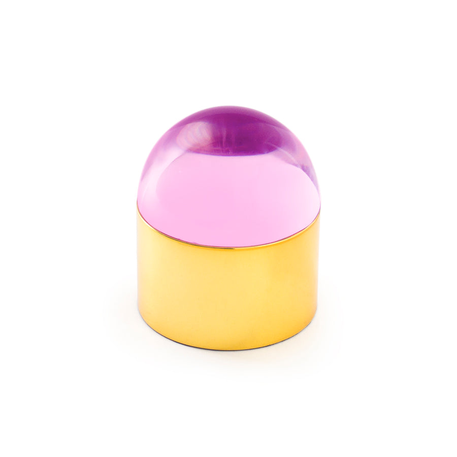 Small Globo Box Jonathan Adler Pink