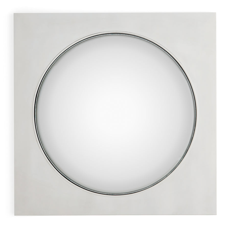 Globo Convex Mirror Jonathan Adler Nickel