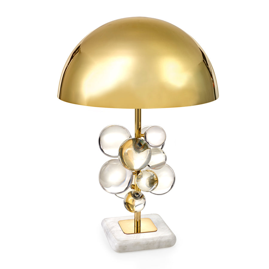 Globo Table Lamp Jonathan Adler Clear