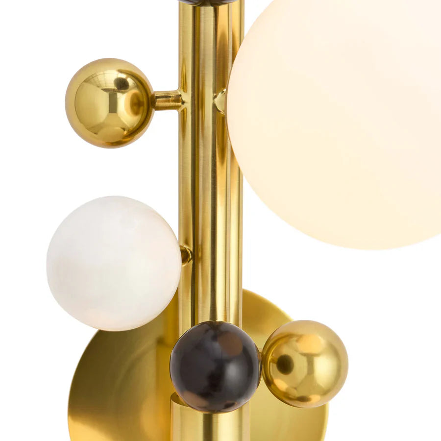 Globo Three-Light Sconce Jonathan Adler