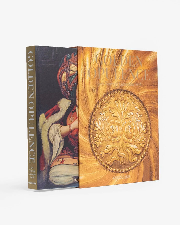 Golden Opulence: 500 Years of Luxuriant Style Book Print Books Assouline