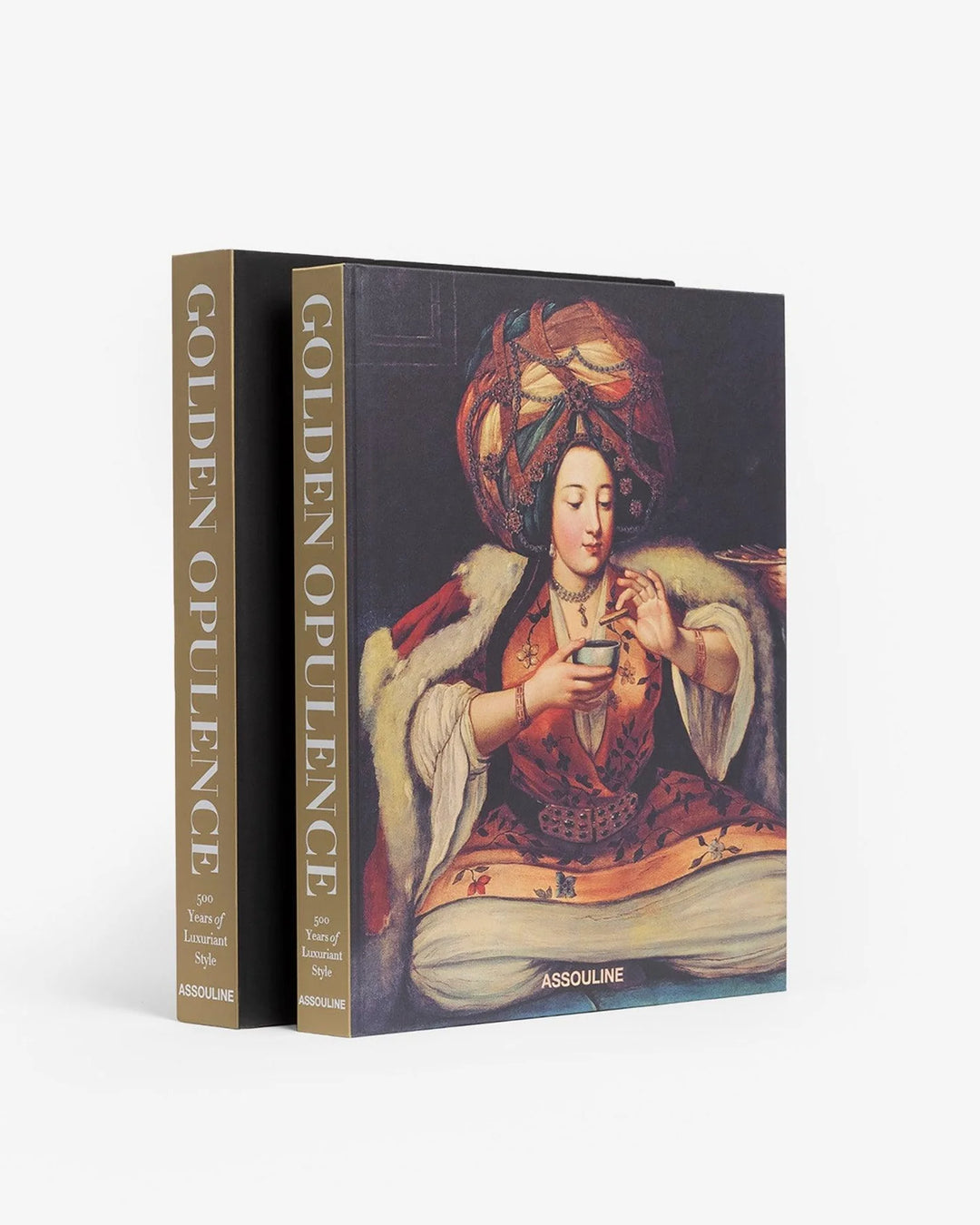 Golden Opulence: 500 Years of Luxuriant Style Book Print Books Assouline
