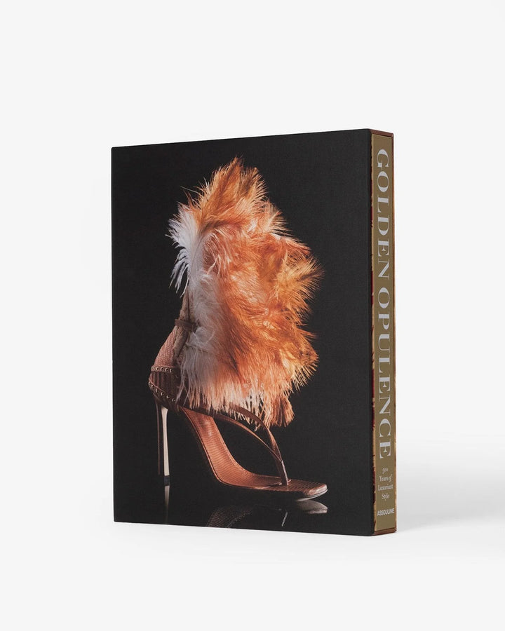 Golden Opulence: 500 Years of Luxuriant Style Book Print Books Assouline