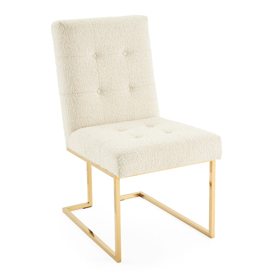 Goldfinger Dining Chair Jonathan Adler Olympus Oatmeal