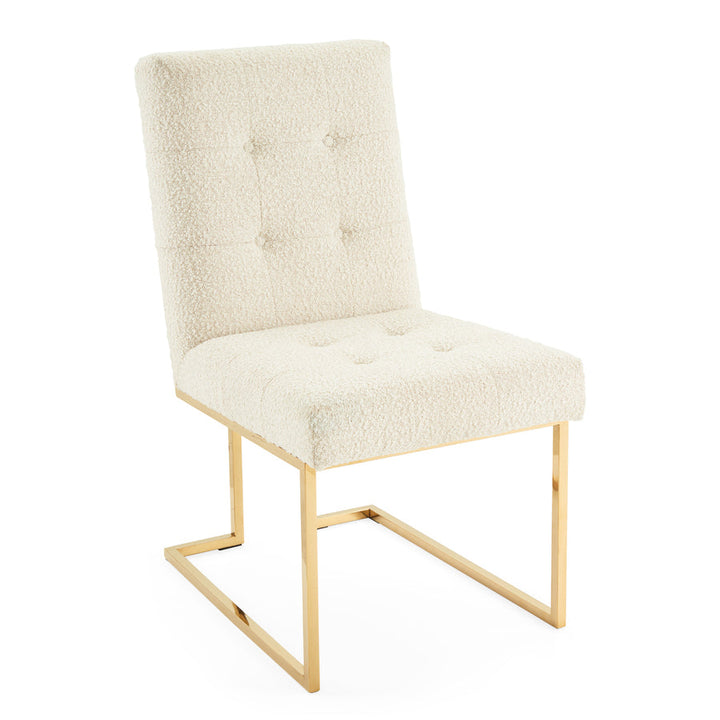 Goldfinger Dining Chair Jonathan Adler Olympus Oatmeal