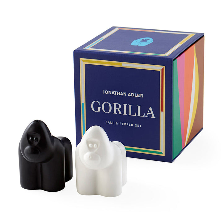 Gorilla Salt & Pepper Set Jonathan Adler