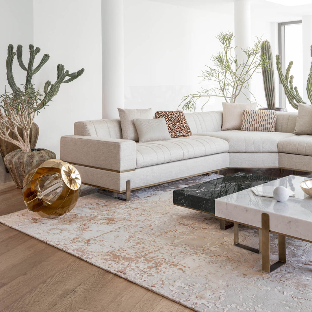 Grand Coffee Table Refined Marble Coffee & Side Tables Capital