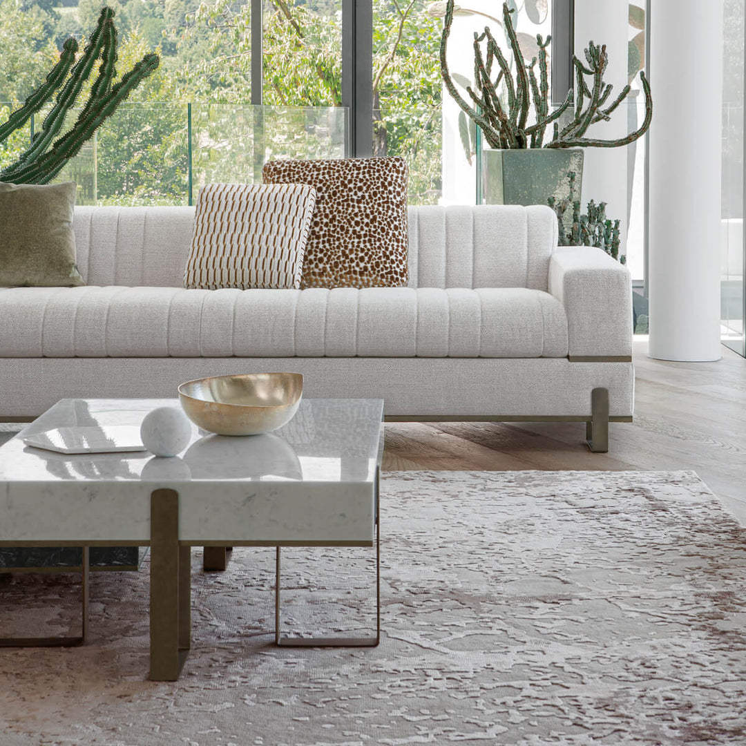 Grand Coffee Table Refined Marble Coffee & Side Tables Capital