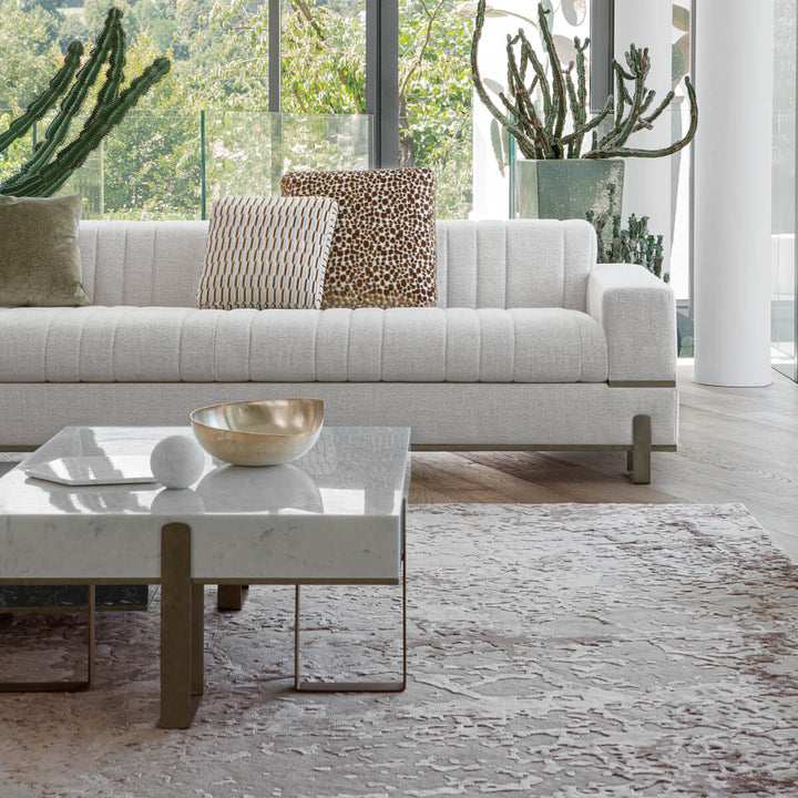 Grand Coffee Table Refined Marble Coffee & Side Tables Capital