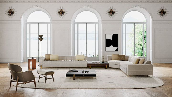 Grand Coffee Table Refined Marble Coffee & Side Tables Capital