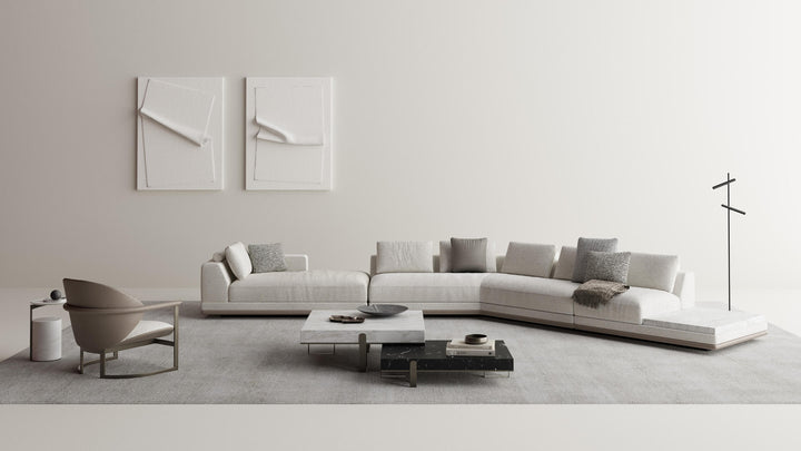Grand Coffee Table Refined Marble Coffee & Side Tables Capital