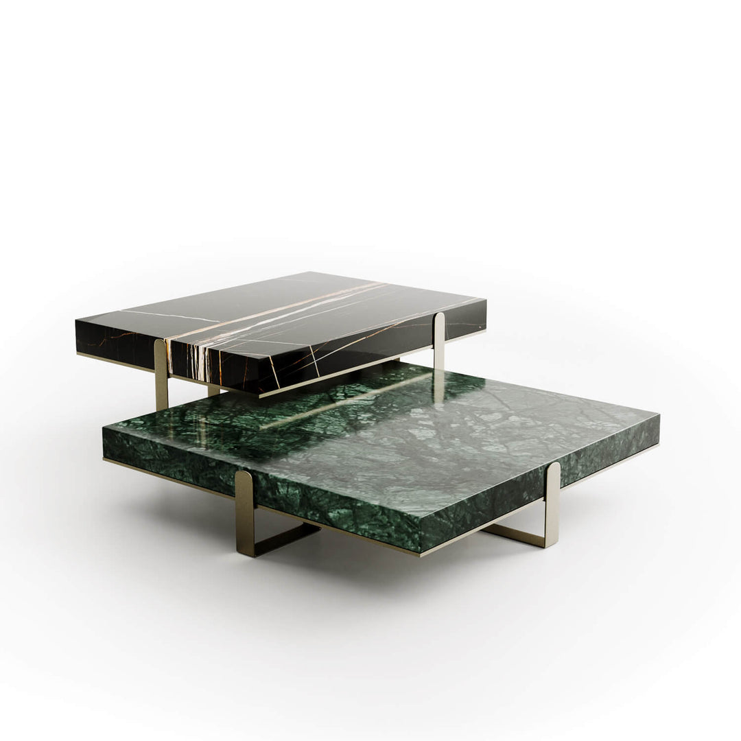 Grand Coffee Table Refined Marble Coffee & Side Tables Capital