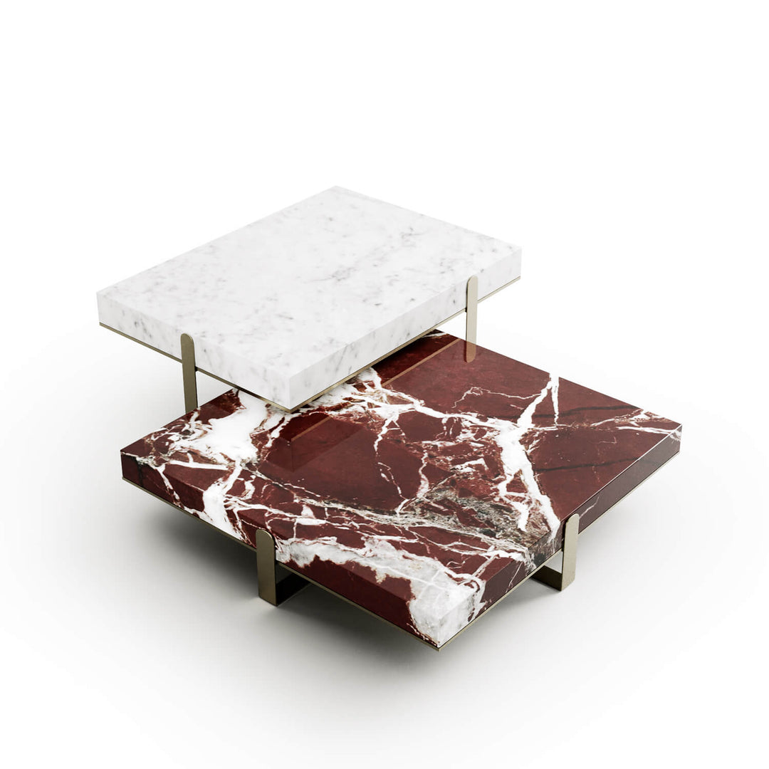 Grand Coffee Table Refined Marble Coffee & Side Tables Capital
