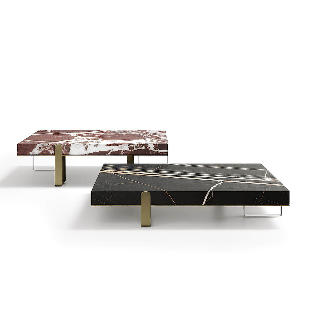 Grand Coffee Table Refined Marble Coffee & Side Tables Capital