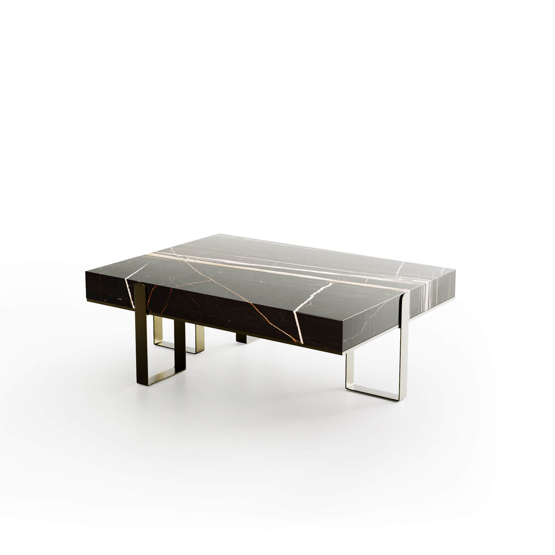 Grand Coffee Table Refined Marble Coffee & Side Tables Capital