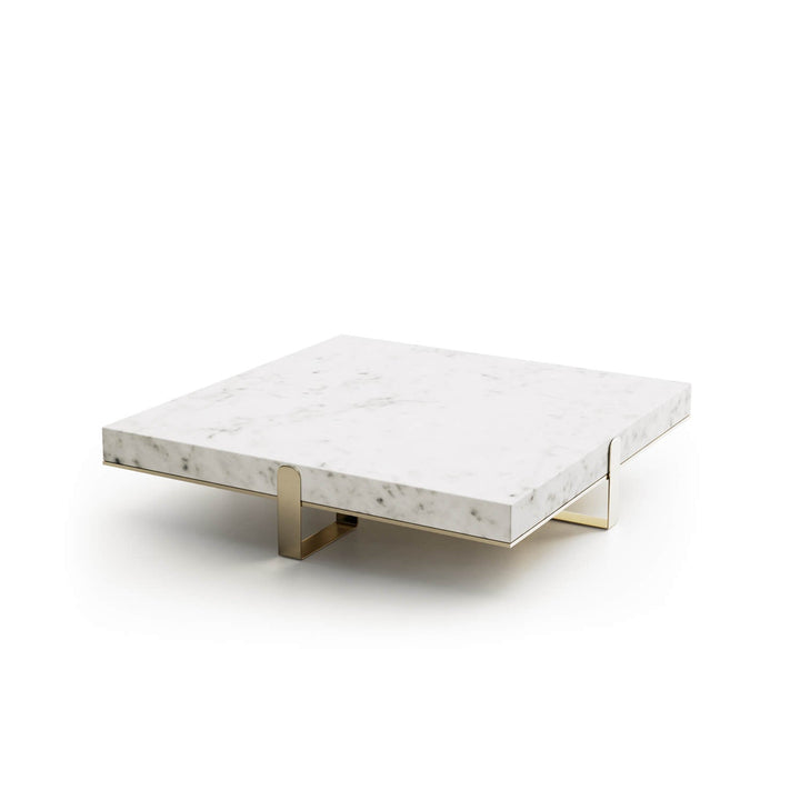Grand Coffee Table Refined Marble Coffee & Side Tables Capital