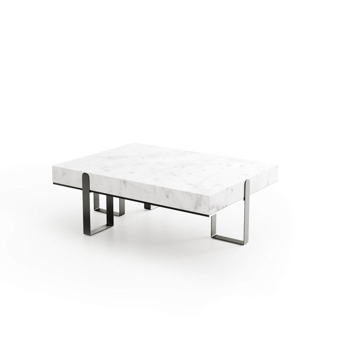 Grand Coffee Table Refined Marble Coffee & Side Tables Capital