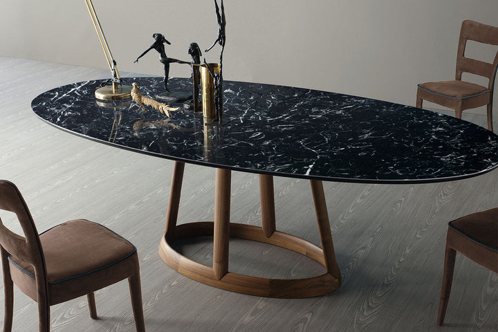 Greeny Oval Dining Table Bonaldo