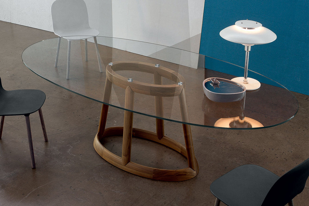 Greeny Oval Dining Table Bonaldo