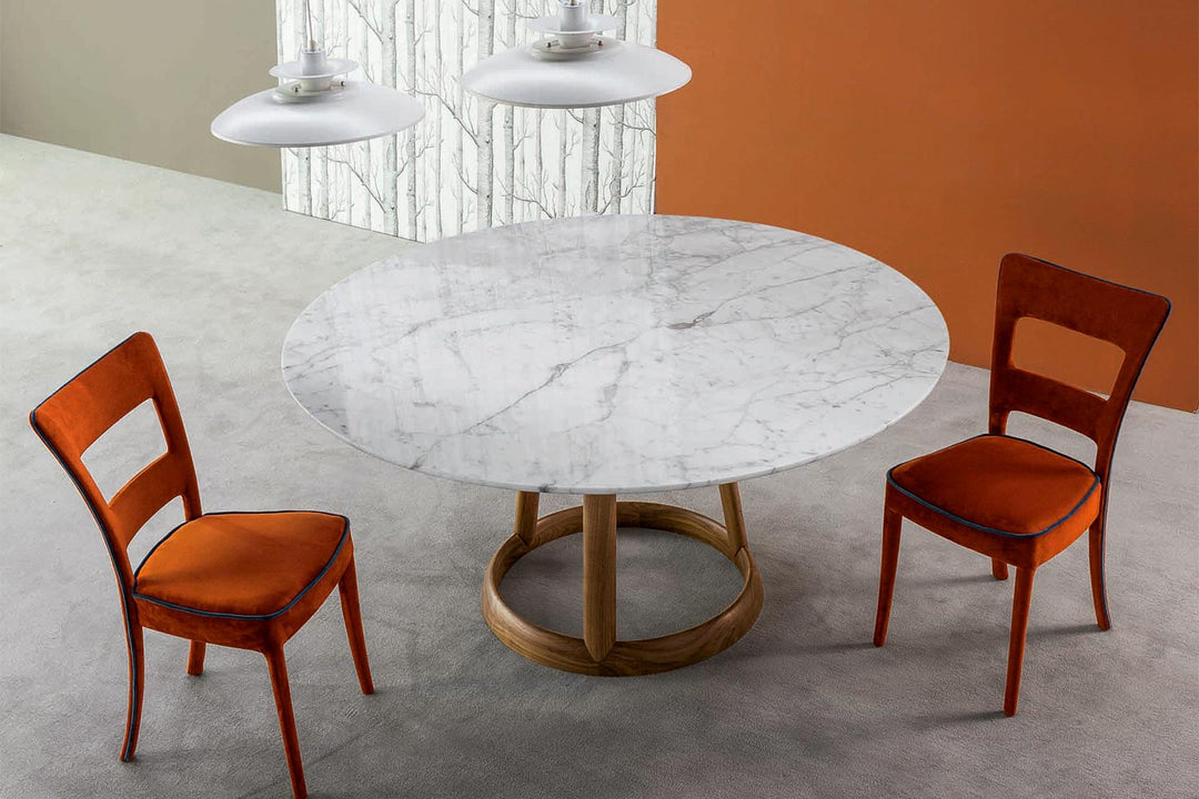 Greeny Round Dining Table Bonaldo