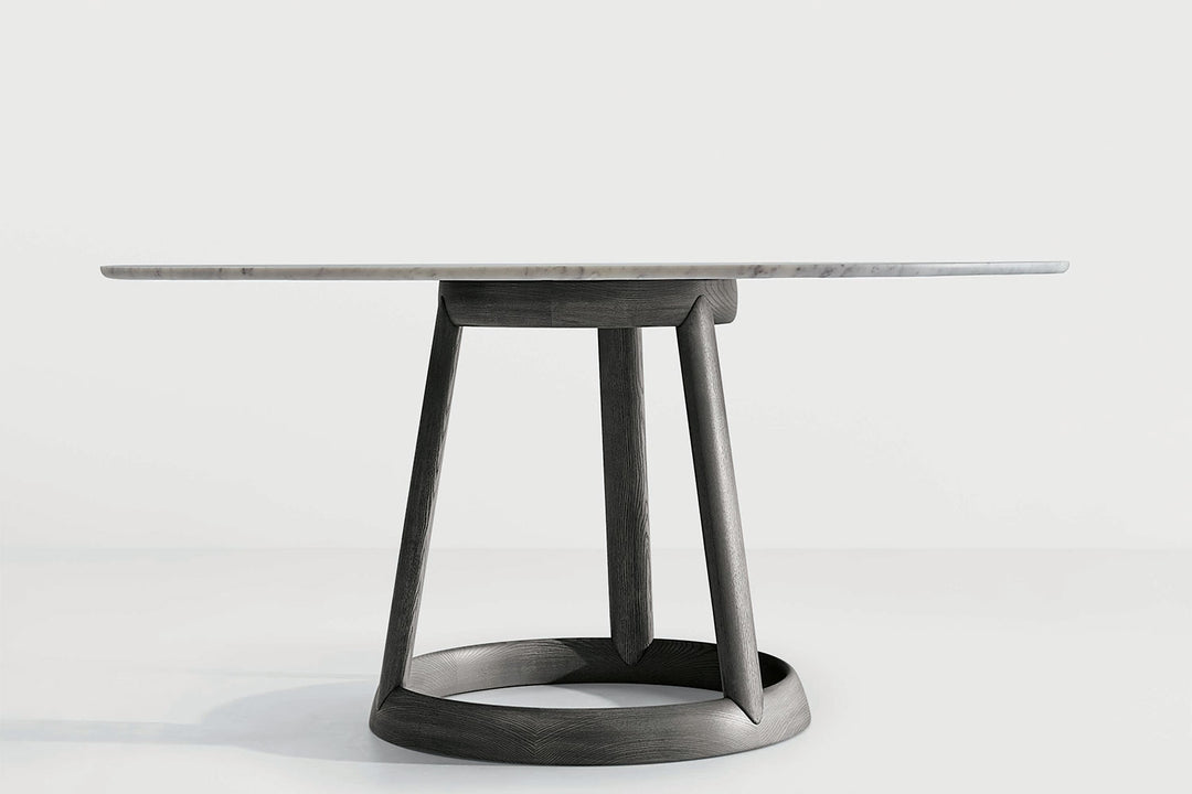 Greeny Round Dining Table Bonaldo