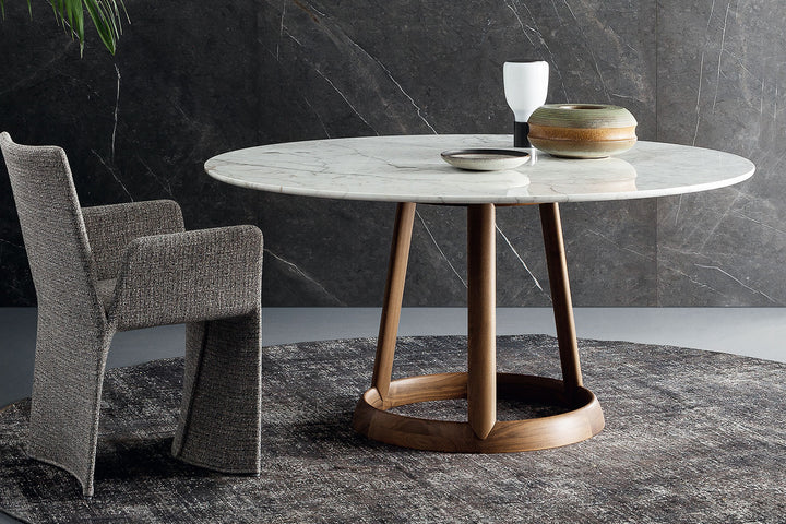 Greeny Round Dining Table Bonaldo
