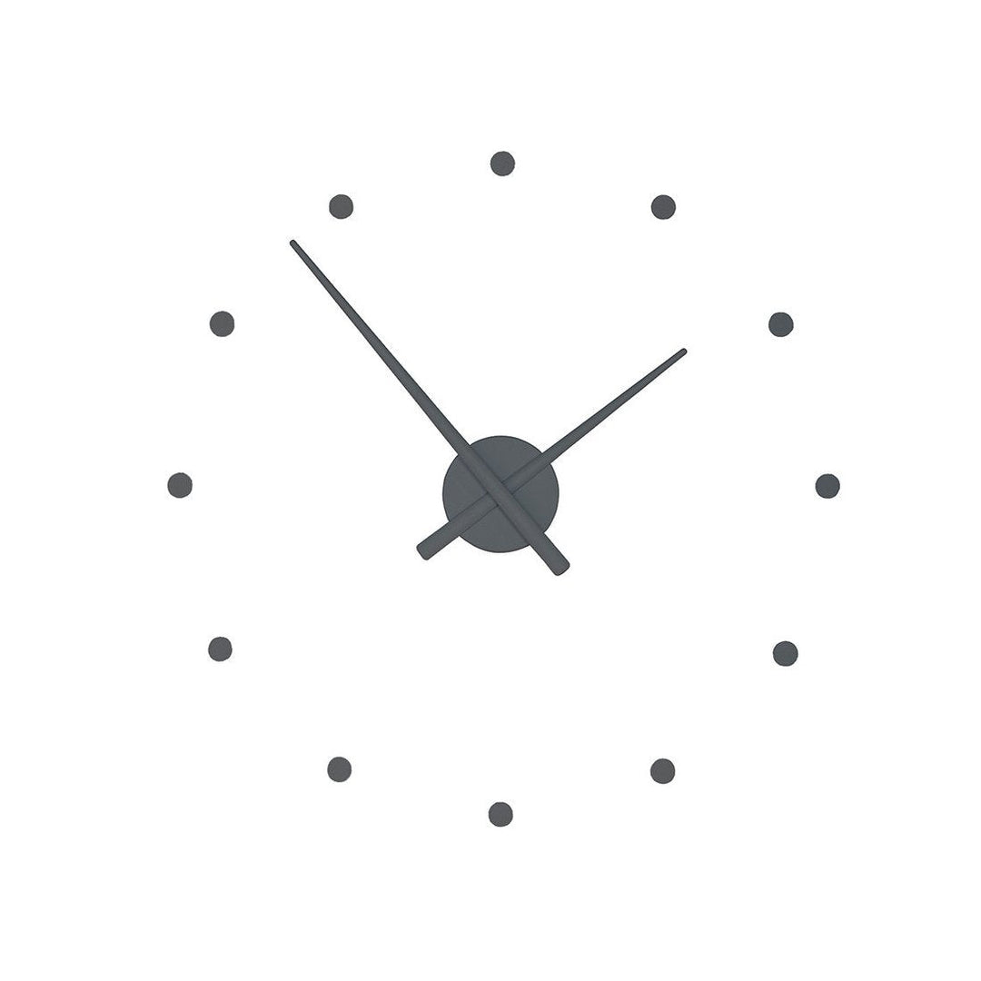 Oj Wall Clock Wall Clocks Nomon Grey Mini: 19.7 in width