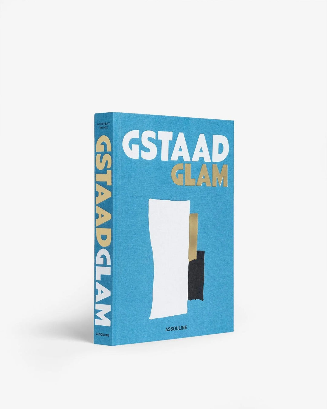 Gstaad Glam - Candle and Book Gift Set Gift Set Assouline