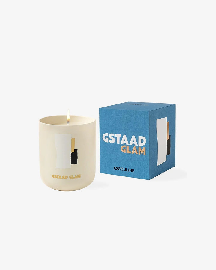 Build Your Own Travel From Home Scented Candle Set Candle & Oil Warmers Assouline
