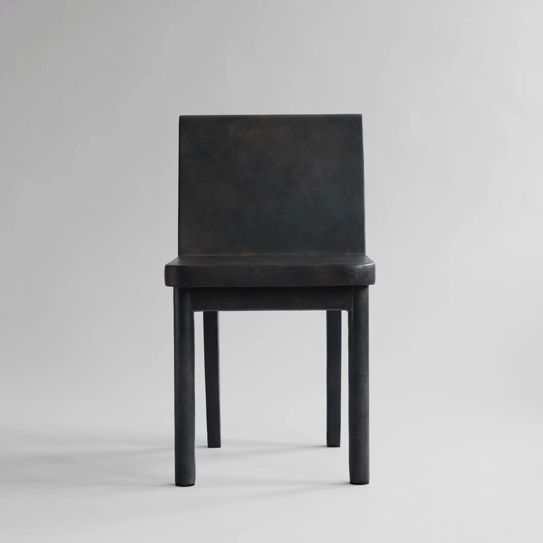 Brutus Slim Dining Chair - Coffee Dining Chair 101 Copenhagen   