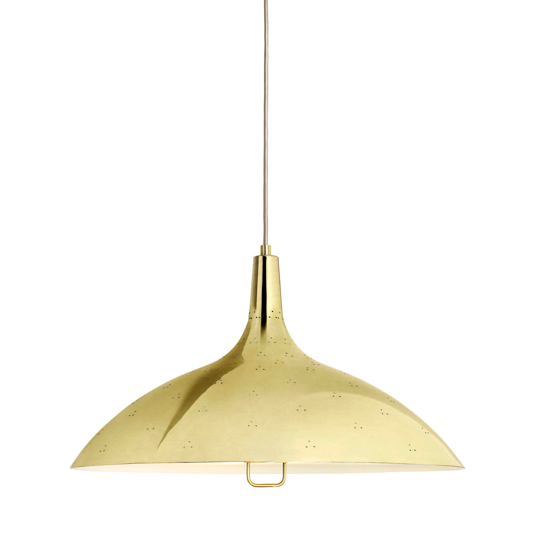 1965 Tynell Pendant Light Lighting Gubi Polished Brass